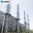 Double layer stainless steel insulation flue manufacturer's direct supply factory anti-corrosion exhaust duct Zhongke Taiyue