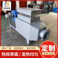 Air duct electric heater, hot air circulation air heater equipment, auxiliary heating system