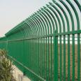 Zinc steel guardrail assembly type interpenetration community villa guardrail school factory area iron fence Chunlin