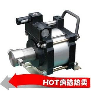 Double drive head gas-liquid Booster pump gas-liquid booster pump ultra-high pressure booster pump Booster pump