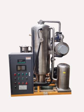 Runxiang Mechanical Equipment Single Stage Vacuum Oil Filter Vacuum Dehydration and Degassing Customizable