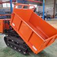 Mountainous Crawler Transport Vehicle with Driving Type, Agricultural Transport, Truck Delivery, Timely and Widely Used