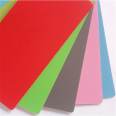 Iron oxide red dyed rubber pad with bright and long-lasting color retention pigment