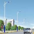 Solar outdoor lighting, 6-meter rural road lighting, new rural construction community lighting