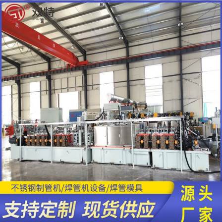 Stainless Steel Pipe Forming Machine Double Special Mechanical Processing