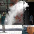 Zoo Park Green Tourist Area Commercial Plaza - spray Spray Water Mist Cooling System