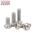 Wanxi corrosion-resistant stainless steel fasteners with cross recessed screws and screws for home decoration