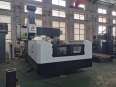 Large gantry milling machine processing heavy gantry milling machining center provided by Zhenxing Machinery