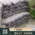 Wholesale and supply manufacturer of portable installation of plastic welded gabion mesh for flood control walls and embankments