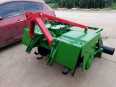 504 604 tractor can be paired with greenhouse strawberry trenching machine Ruichen Agriculture