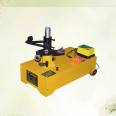 Portable vacuum tire inner and outer tire scraping machine for large truck tire disassembly and assembly machine