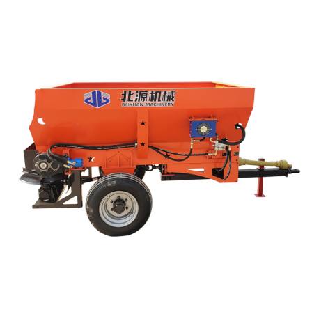 Beiyuan 2FGB series new automatic manure spreader Manure spreader agricultural fresh manure lifter