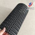 Spot discount order DN160mm Yashan mesh hard permeable pipe PE semi permeable blind ditch hard pipe