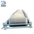 Kunwei Supply Industrial Belt Conveyor DT II (A) Belt Conveyor Metallurgical Plant Slot Belt Conveyor