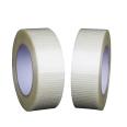 Grid fiber tape, heavy goods, trapped packaging, fiber packaging tape, single sided glass fiber without peeling off adhesive