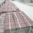 Guangxin sidewalk brick manufacturer provides sidewalk bread bricks that are durable, fast in transportation, high in pressure resistance, and good in wear resistance