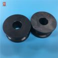 Silicon nitride special ceramic guide wheels are non-standard customized, with good high-temperature resistance and heat dissipation. Insulating ceramics are available for sampling by Hyde