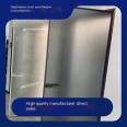 Tempered glass flush door waterproof 2-6 day shipment, bedroom small balcony, Qianbaishun doors and windows