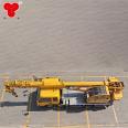 Dongfeng 16 ton truck crane, with a large span of double legs, can come to the factory for inspection