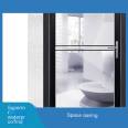 Platinum Zun doors and windows, right glass swing door, wholesale sales, diverse styles, convenient installation