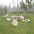 Natural lawn stone Natural landscape Lingbi stone turtle pattern stone park thousand layer stone lawn landscaping case