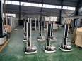 PE pipe welding and fusion strength tensile tensile testing machine instrument testing experimental equipment