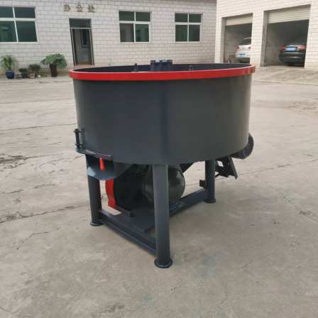 Supply of vertical wheel milling machine, wheel type mixing and milling integrated machine, uniform mixing, wheel milling powder flat mouth mixer