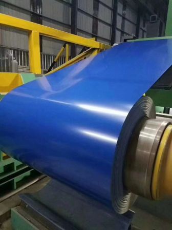 The nano anti-corrosion color aluminum coil of the pipeline outer protective plate has moderate structural strength for rust prevention and insulation of the aluminum skin