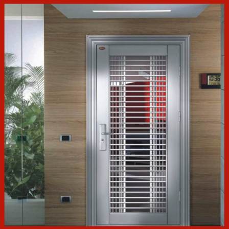 Building engineering doors, stainless steel fireproof copper doors, customized anti-theft doors for schools, non-standard doors