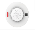 Independent fire smoke alarm with battery smoke alarm, household and commercial 3C certification