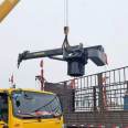 Terminal rotating ship crane, hydraulic small crane for ships, terminal lifting crane, Jiusheng