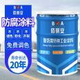 Export grade 8710 steel pipe anti-corrosion paint, special anti-corrosion coating for water pipelines, Bailian brand