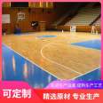 Bona provincial games Basketball court wood floor manufacturer material maple birch anti-skid