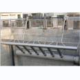 Decanter equipment for urban sewage treatment operates stably and is easy to operate