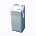 Double sided jet hand dryer wall hanging intelligent hand dryer Public toilet cold and hot air hand dryer GMP purification