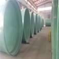 Glass fiber reinforced plastic sanded drain pipe, rain and sewage pipe, acid and alkali resistant, anti-aging, Zhongchang buried depth of 1.5m