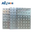 Lightweight and high-strength explosion-proof wall panel, Eljia brand industrial fiber cement composite plate, steel plate ARJ-fb