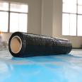 New product release: black winding film, 50cm stretch film packaging film, large roll of PE plastic, with a large amount of self adhesive film available for discount