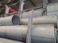 Stainless steel chemical pipe Material supplier of stainless steel industrial pipe for urban Incineration power plant