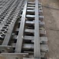 Steel plate mesh guardrail, thickened expansion mesh, isolation fence, hot-dip galvanized hexagonal punching mesh