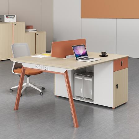 Factory sales combination office desks and chairs, employee desks, card seats, financial desks and chairs