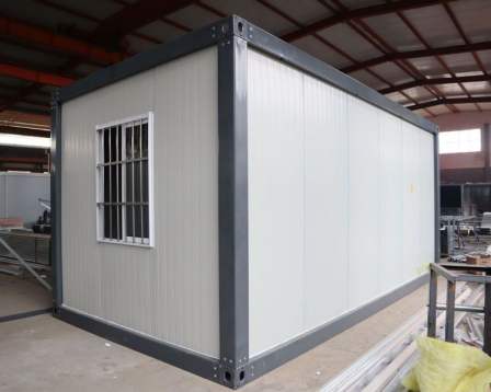 Manufacturer customized living container room, fast consolidation integrated housing, construction site mobile activity room