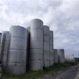 Recycling second-hand stainless steel storage tanks, sealing design for chemical food storage tanks, easy cleaning