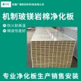 Guangya Laboratory Dust Free Workshop Wall Panel Glass Magnesium Rock Wool Purification Plate Mechanism Source Manufacturer Support Customization