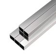 Brushed stainless steel rectangular tube 201 stainless steel rectangular tube manufacturer 75 * 45 * 1.0mm flat welded pipe