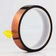 Manufacturer's polyimide brown high-temperature and anti-static gold finger lithium battery insulation high-temperature tape