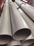 S31008 stainless steel industrial pipe dn150 stainless steel welded pipe stainless steel pipe sewage pipe price