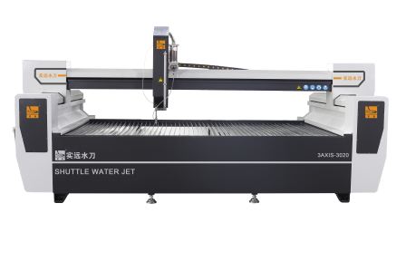 Three axis dynamic water jet 3020 CNC metal CNC cutting machine directly supplied by the manufacturer