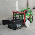 Tractor rear output transmission fruit harvester shaking screen peanut harvester