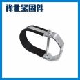 Anti seismic split type U-shaped pipe clamp, pipe clamp, O-shaped pipe bundle suspension elevator, pipe clamp